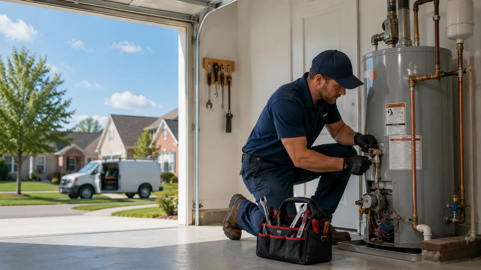 Trusted Water Heater Repair Professionals in Howard, PA